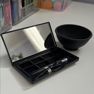Sephora empty palette and melting bowl to make custom lipstick *discontinued*